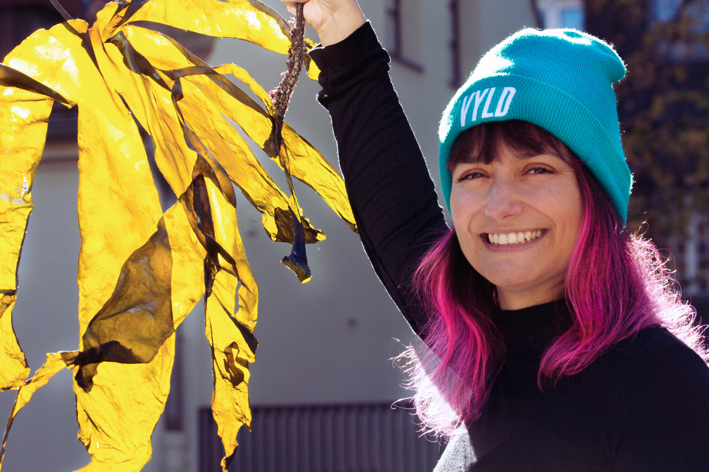 Vyld Beanie Turquoise