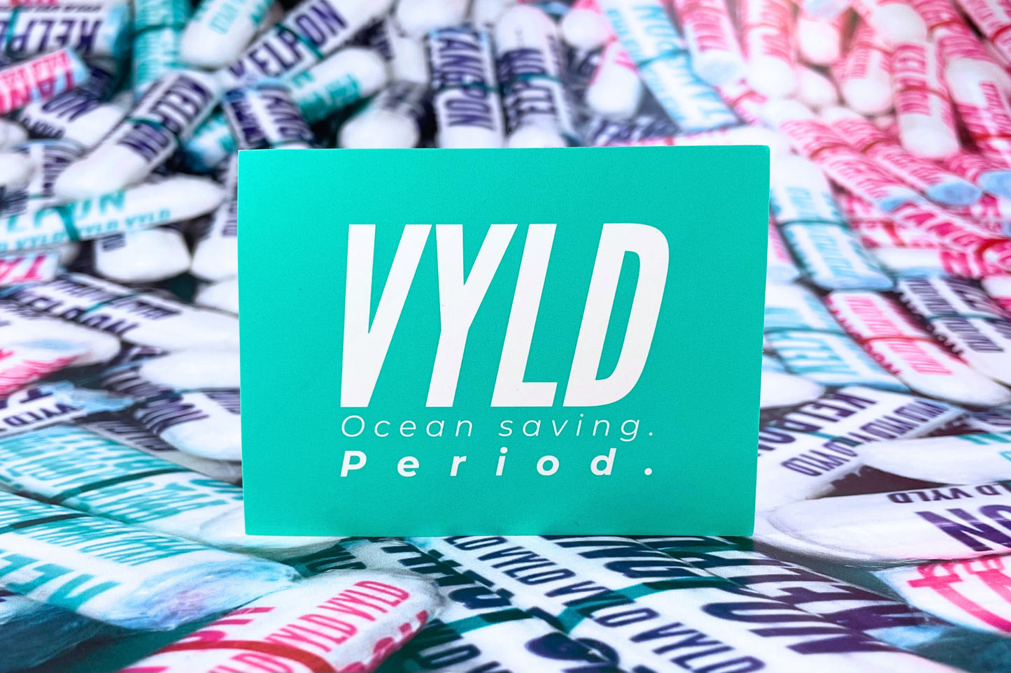 Vyld Sticker-Set (2x2 Motive)
