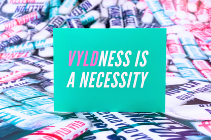 VYLD Sticker-Set (2x2 Motive)